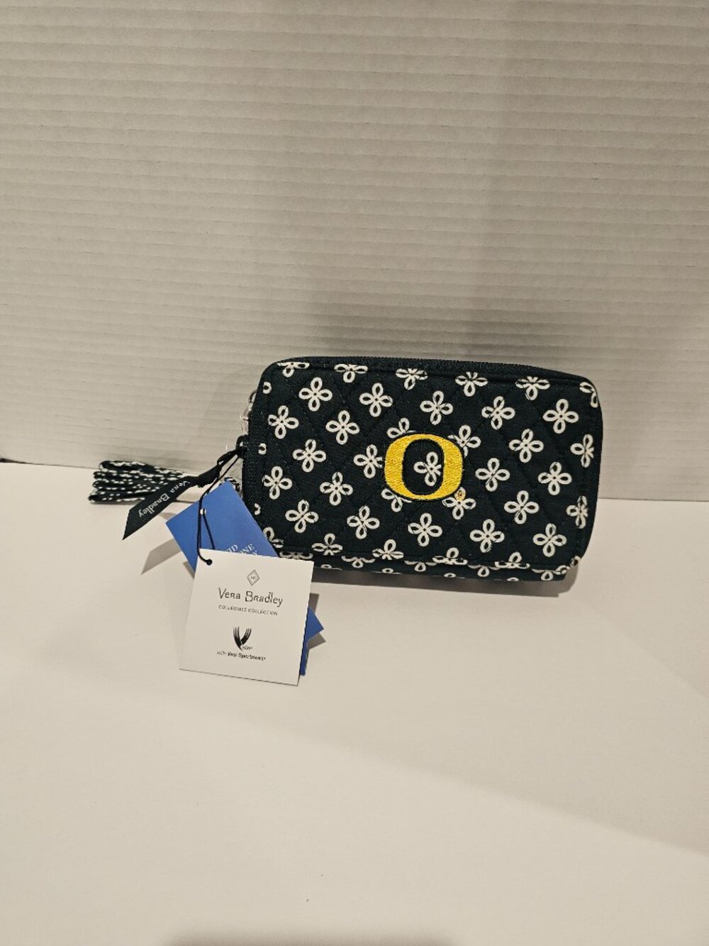 Vera Bradley RFID All in One Crossbody Mini Concerto Oregon Wallet Wristlet - Picture 11 of 13